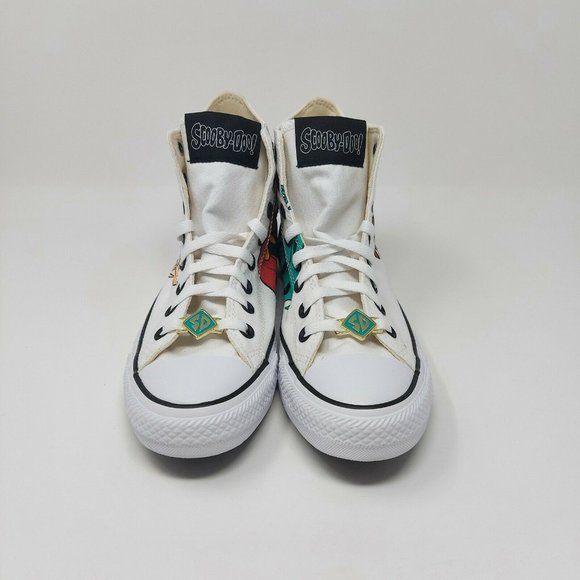 NEW Converse CTAS Scooby Doo Hi Mens Womens Multi - Picture 3 of 11